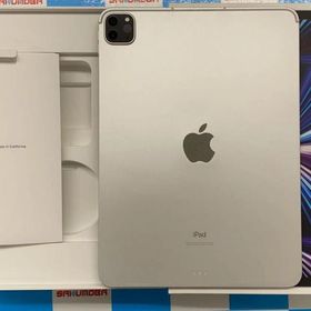 iPad Pro 11インチ 第3世代 Wi-Fi+Cellular 256GB シルバー MHW8 中古[28009835]