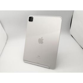 【中古】Apple 【Wi-Fi】 11インチ iPad Pro（第3世代/2021） 256GB シルバー MHQV3J/A【広島本通】保証期間１ヶ月【ランクC】