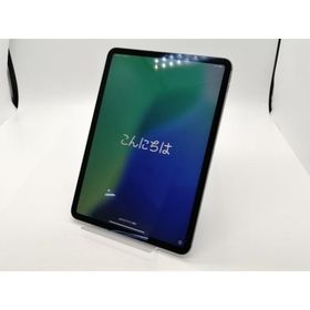 【中古】Apple au 【SIMロック解除済み】 11インチ iPad Pro（第3世代/2021） 128GB スペースグレイ MHW53J/A【秋葉2号】保証期間１ヶ月【ランクB】