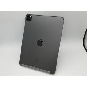 【中古】Apple 【Wi-Fi】 11インチ iPad Pro（第3世代/2021） 128GB スペースグレイ MHQR3J/A【鹿児島中町】保証期間１ヶ月【ランクB】