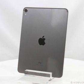 〔中古〕Apple(アップル) iPad Pro 11インチ 512GB スペースグレイ MTXT2J／A Wi-Fi〔349-ud〕