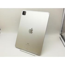 【中古】Apple 国内版 【SIMフリー】 11インチ iPad Pro（第2世代/2020） 512GB シルバー MXE72J/A【横浜】保証期間１ヶ月【ランクC】
