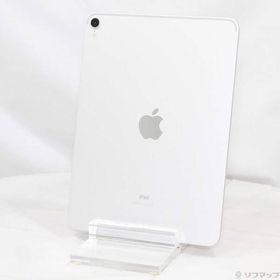 〔中古〕Apple(アップル) iPad Pro 11インチ 64GB シルバー MTXP2J／A Wi-Fi〔368-ud〕