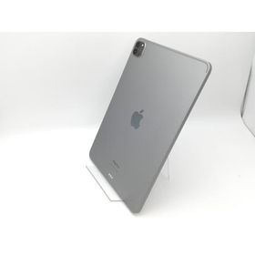 【中古】Apple 【Wi-Fi】 11インチ iPad Pro（第4世代/2022） 128GB スペースグレイ MNXD3J/A【川越クレアモール】保証期間１ヶ月【ランクB】