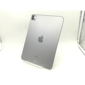 【中古】Apple 【Wi-Fi】 11インチ iPad Pro（第4世代/2022） 128GB スペースグレイ MNXD3J/A【広島本通】保証期間１ヶ月【ランクB】