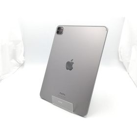 【中古】Apple 【Wi-Fi】 11インチ iPad Pro（第4世代/2022） 128GB スペースグレイ MNXD3J/A【ECセンター】保証期間１ヶ月【ランクA】