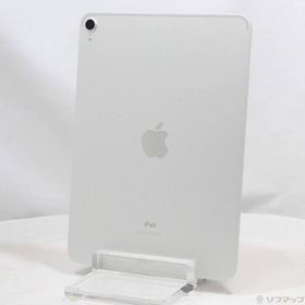 〔中古〕Apple(アップル) iPad Pro 11インチ 256GB シルバー MTXR2LL／A Wi-Fi〔344-ud〕