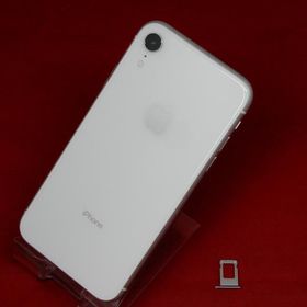 Apple MT032J/A iPhoneXR 64GB softbankSIMロック解除済 ホワイト カメラ写りこみ有