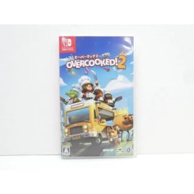 Nintendo Switch Overcooked2 オーバークック2 ゲームソフト △WE2683