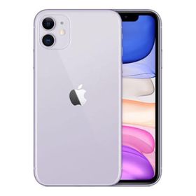 iPhone11[64GB] UQモバイル パープル【安心保証】