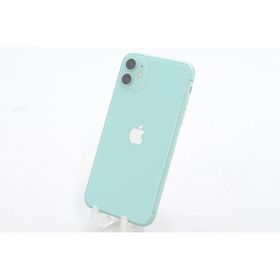 [中古]SIMフリー Apple iPhone11 64GB Green A2221 MWLY2J/A