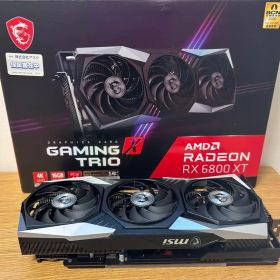 【MSI】 RX 6800 XT GAMING X TRIO Radeon