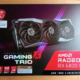 MSI Radeon RX 6800 XT 16GB グラフィックボード