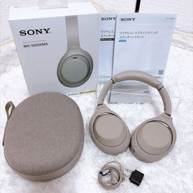 SONY WH-1000XM4 ワイヤレスヘッドホン(ヘッドフォン/イヤフォン)