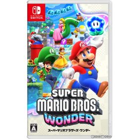 Nintendo Switch スイッチソフトスーパーマリオブラザーズ ワンダー(Super Mario Bros. Wonder) 任天堂