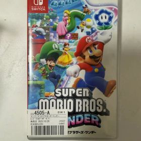 Switch スーパーマリオブラザーズ・ワンダー