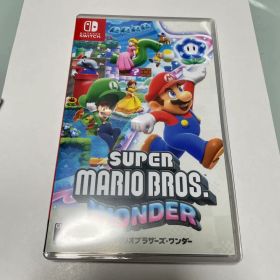スーパーマリオブラザーズワンダー ニンテンドースイッチ Switch ルイージ