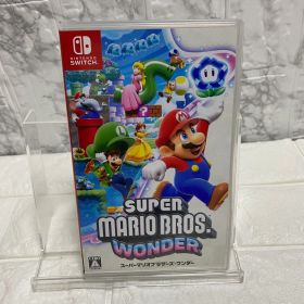 Nintendo Switchスーパーマリオブラザーズ ワンダー 完品・美品