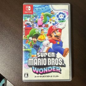 Switch スーパーマリオブラザーズワンダー