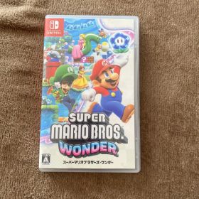 Nintendo Switch スーパーマリオブラザーズ ワンダー