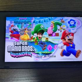 【動作確認済】Switch スーパーマリオブラザーズ ワンダー