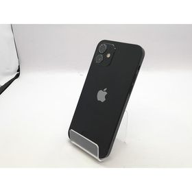 【中古】Apple SoftBank 【SIMロック解除済み】 iPhone 12 64GB ブラック MGHN3J/A【立川フロム中武】保証期間１ヶ月【ランクC】