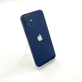 iPhone 12 128GB ブルー au 白ロム 動作確認済 79%【全額返金保証】【最速発送】
