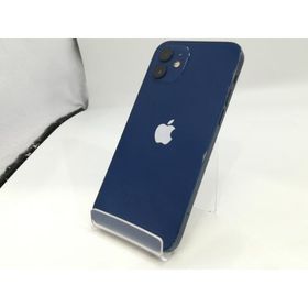 【中古】Apple SoftBank 【SIMロック解除済み】 iPhone 12 64GB ブルー MGHR3J/A【浜松駅前】保証期間１ヶ月【ランクC】