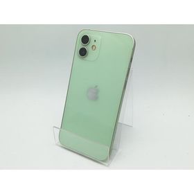【中古】Apple au 【SIMロック解除済み】 iPhone 12 64GB グリーン MGHT3J/A【柏】保証期間１週間【ランクC】