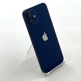 iPhone 12 256GB ブルー au 白ロム 動作確認済 86%【全額返金保証】【最速発送】