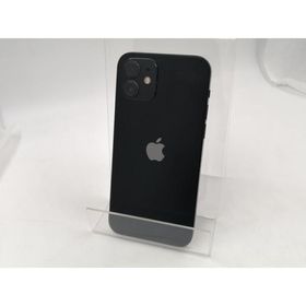 【中古】Apple SoftBank 【SIMロック解除済み】 iPhone 12 64GB ブラック MGHN3J/A【千葉】保証期間１ヶ月【ランクC】
