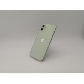 【中古】Apple SoftBank 【SIMロック解除済み】 iPhone 12 128GB グリーン MGHY3J/A【広島本通】保証期間１ヶ月【ランクC】