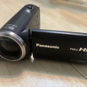 Panasonic HC-V480MS ビデオカメラ