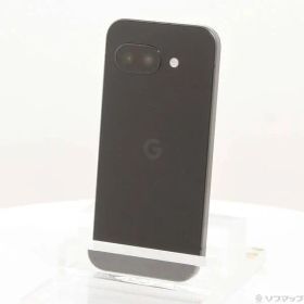 〔中古品〕 Google Pixel 9a 128GB オブシディアン G3Y12 au SIMフリー【198】