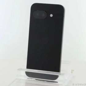 〔中古品〕 Google Pixel 9a 128GB オブシディアン G3Y12 SIMフリー【344】