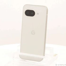 〔中古品〕 Google Pixel 9a 128GB ポーセリン G3Y12 SIMフリー【258】