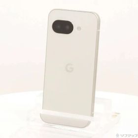 〔中古品〕 Google Pixel 9a 128GB ポーセリン G3Y12 au SIMフリー【276】