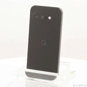 〔中古品〕 Google Pixel 9a 256GB オブシディアン G3Y12 SIMフリー【349】