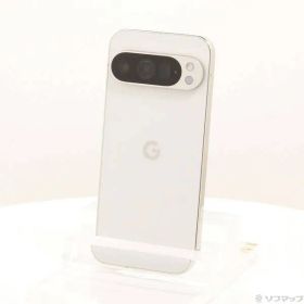 〔中古品〕 Google Pixel 9 Pro 128GB ポーセリン GWVK6 SIMフリー【258】