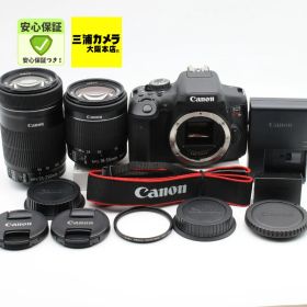 【ほぼ新品】 CANON EOS Kiss X8i ダブルズームキット #0321210
