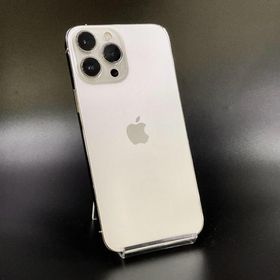 【全額返金保証】【最速発送】 iPhone 13 Pro Max 256GB シルバー Softbank SIMフリー 動作確認済 84%