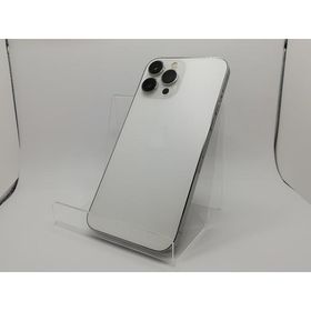 【中古】Apple 国内版 【SIMフリー】 iPhone 13 Pro Max 128GB シルバー MLJ53J/A【川崎駅前】保証期間１ヶ月【ランクC】