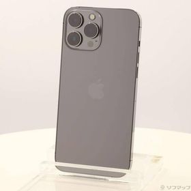 〔中古〕Apple(アップル) iPhone13 Pro Max 1TB グラファイト MLKG3J／A SIMフリー〔368-ud〕