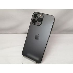 【中古】Apple 楽天モバイル 【SIMフリー】 iPhone 13 Pro Max 128GB グラファイト MLJ43J/A【戸塚】保証期間１ヶ月【ランクC】