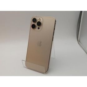 【中古】Apple docomo 【SIMフリー】 iPhone 13 Pro Max 512GB ゴールド MLJV3J/A【千葉】保証期間１ヶ月【ランクC】