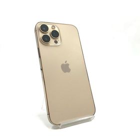【全額返金保証】【最速発送】 iPhone 13 Pro Max 128GB ゴールド Softbank SIMフリー 動作確認済 86%