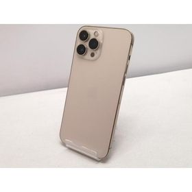 【中古】Apple docomo 【SIMフリー】 iPhone 13 Pro Max 256GB ゴールド MLJA3J/A【仙台駅東口】保証期間１ヶ月【ランクC】
