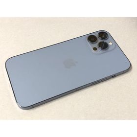 セイモバイル★【中古Bランク】SIMフリー iPhone 13 Pro Max 128GB シエラブルー