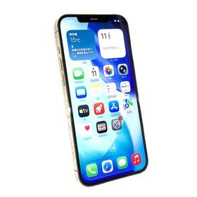 中古 Apple iPhone12 Pro Max 256GB ゴールド MGC63ZA／A 海外版SIMフリー ※技適マークなし