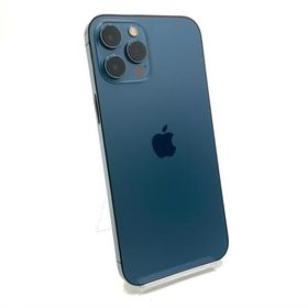 iPhone 12 Pro Max 128GB パシフィックブルー SIMフリー 白ロム 動作確認済 85%【全額返金保証】【最速発送】